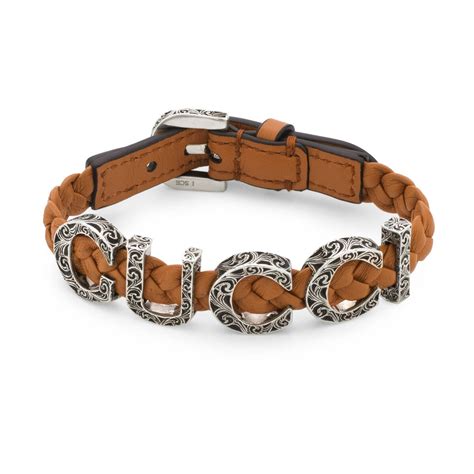 gucci bracelets women|Gucci leather bracelet for women.